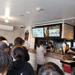 アムカフェ大盛況の様子