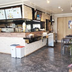 アムカフェメイン店内