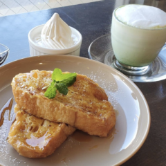 フレンチトーストセット